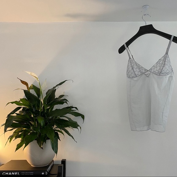 Nina Ricci sheer lace cami NWOT - Picture 2 of 12